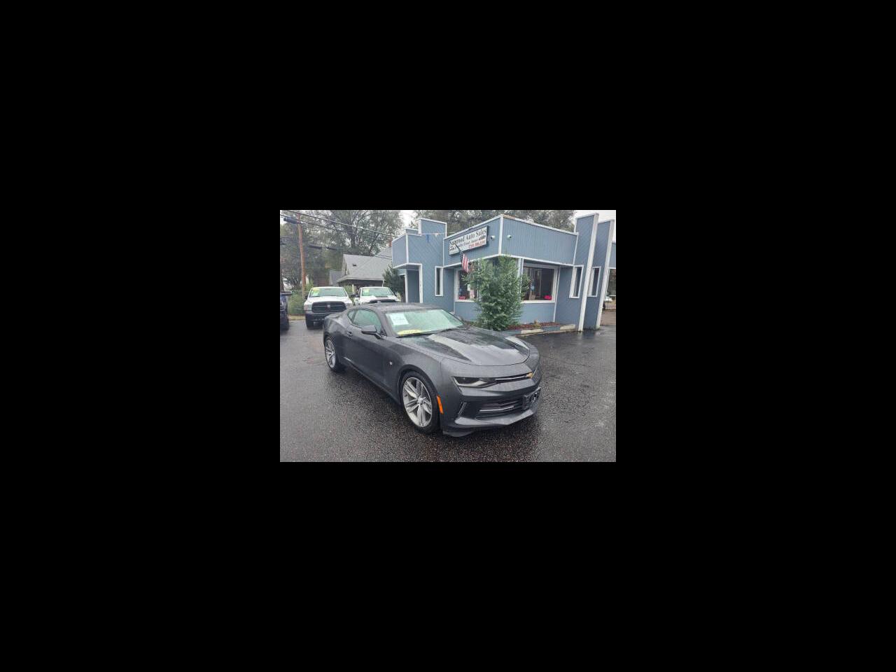 2017 Chevrolet Camaro 2dr Cpe 1LT