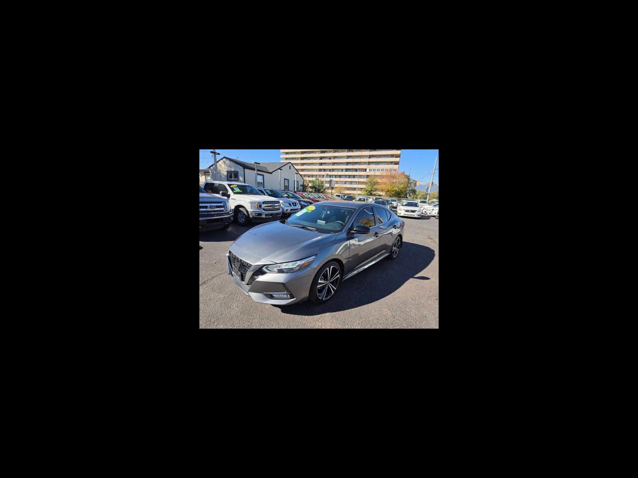 2023 Nissan Sentra SR CVT