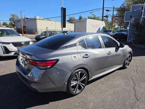 Nissan Sentra SR CVT 2023
