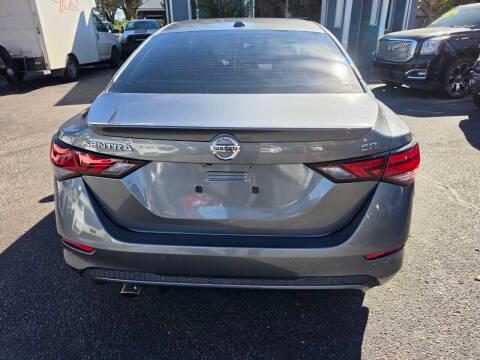 Nissan Sentra SR CVT 2023