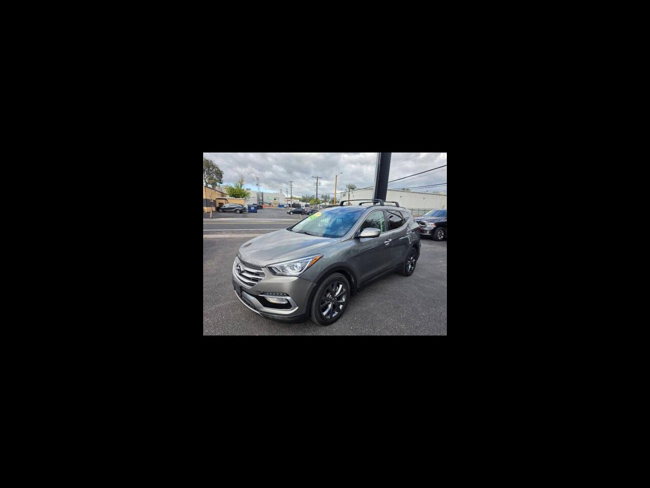 Hyundai Santa Fe Sport 2.0T Ultimate Auto AWD 2017