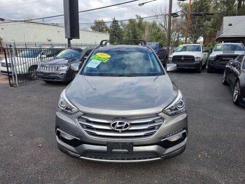 Hyundai Santa Fe Sport 2.0T Ultimate Auto AWD 2017