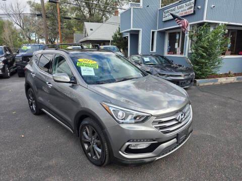 Hyundai Santa Fe Sport 2.0T Ultimate Auto AWD 2017
