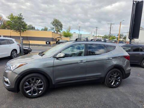 Hyundai Santa Fe Sport 2.0T Ultimate Auto AWD 2017