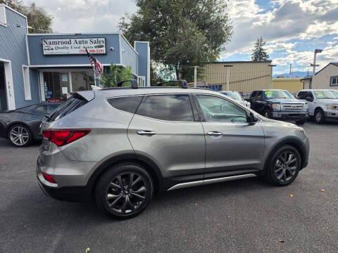 Hyundai Santa Fe Sport 2.0T Ultimate Auto AWD 2017