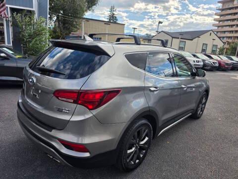 Hyundai Santa Fe Sport 2.0T Ultimate Auto AWD 2017