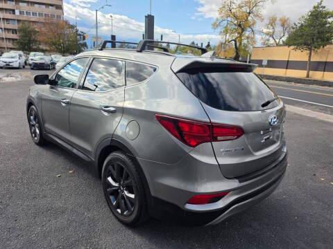 Hyundai Santa Fe Sport 2.0T Ultimate Auto AWD 2017