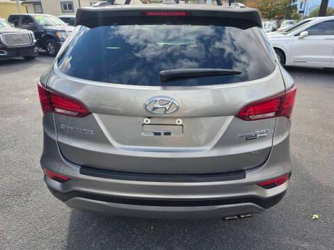 Hyundai Santa Fe Sport 2.0T Ultimate Auto AWD 2017