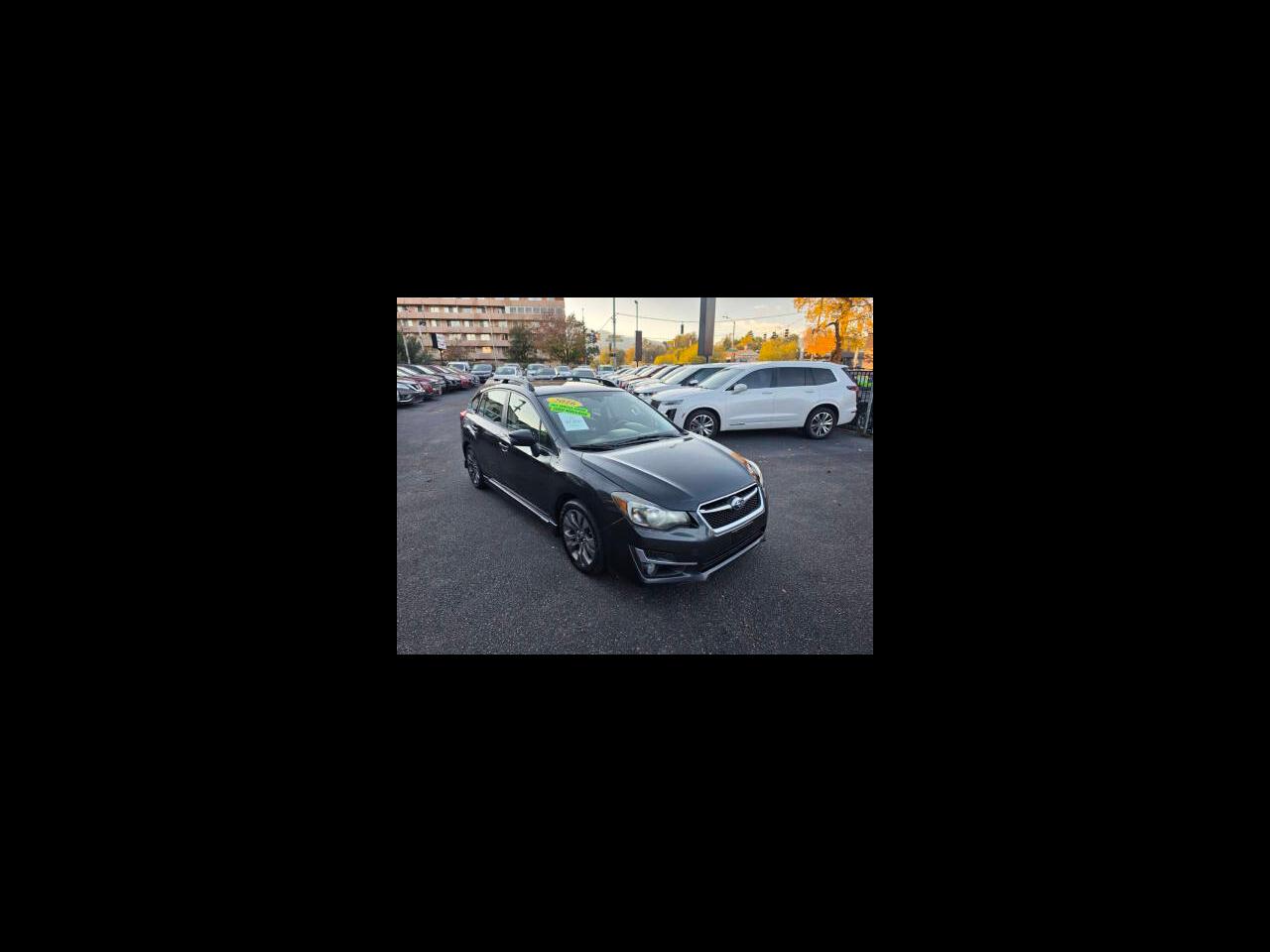 Subaru Impreza Wagon 5dr CVT 2.0i Sport Limited 2016