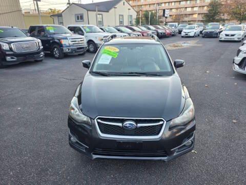 Subaru Impreza Wagon 5dr CVT 2.0i Sport Limited 2016