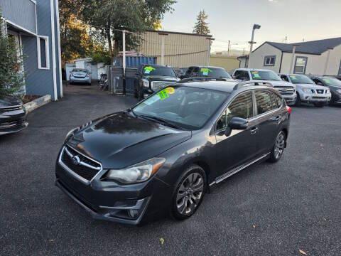 Subaru Impreza Wagon 5dr CVT 2.0i Sport Limited 2016