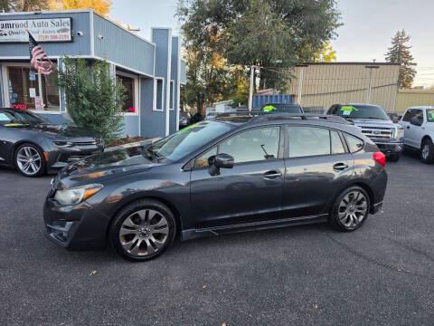 Subaru Impreza Wagon 5dr CVT 2.0i Sport Limited 2016