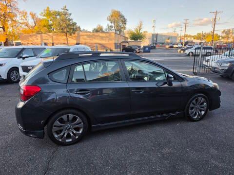 Subaru Impreza Wagon 5dr CVT 2.0i Sport Limited 2016