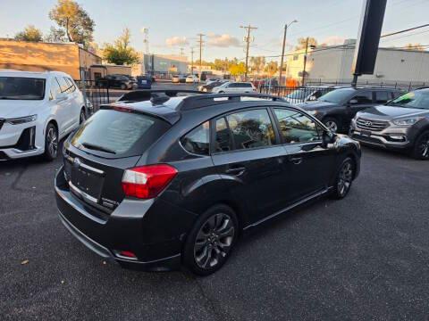 Subaru Impreza Wagon 5dr CVT 2.0i Sport Limited 2016