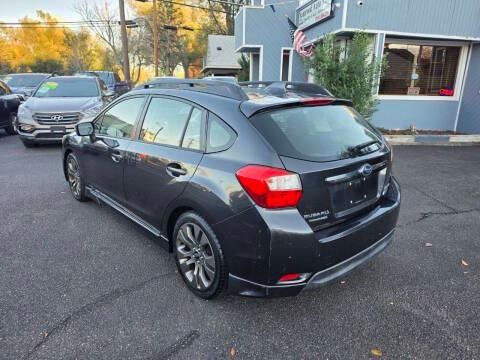 Subaru Impreza Wagon 5dr CVT 2.0i Sport Limited 2016