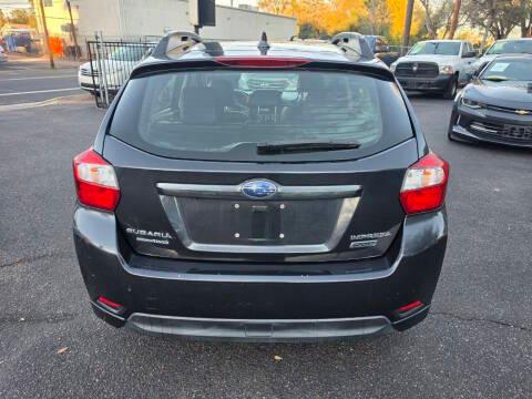 Subaru Impreza Wagon 5dr CVT 2.0i Sport Limited 2016