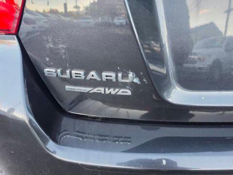 Subaru Impreza Wagon 5dr CVT 2.0i Sport Limited 2016