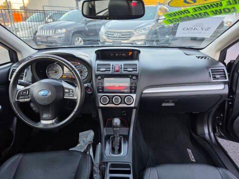 Subaru Impreza Wagon 5dr CVT 2.0i Sport Limited 2016