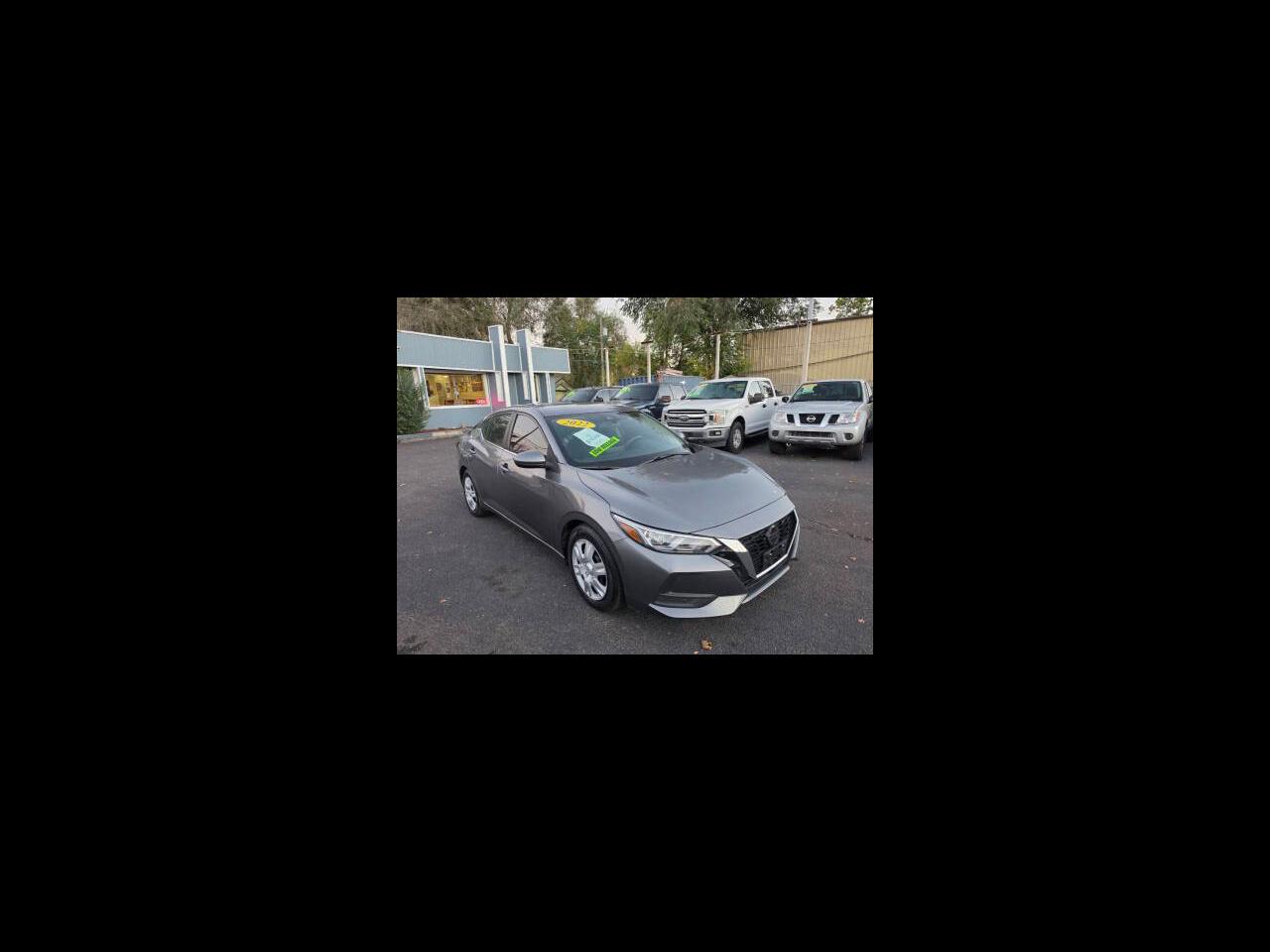 Nissan Sentra S CVT 2022