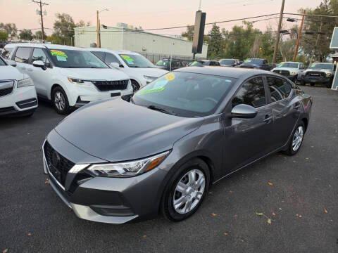 Nissan Sentra S CVT 2022