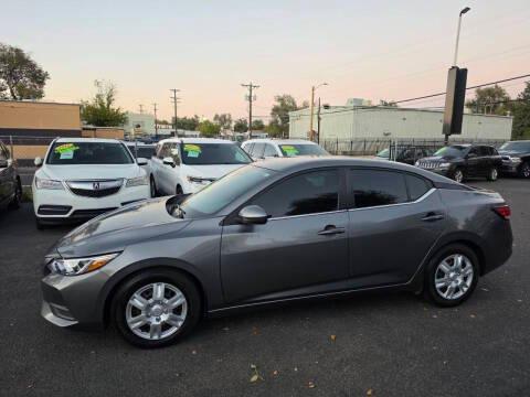 Nissan Sentra S CVT 2022