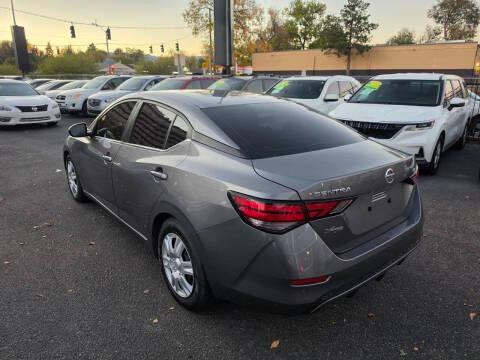 Nissan Sentra S CVT 2022