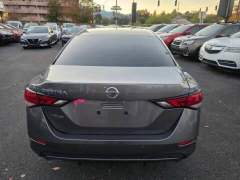 Nissan Sentra S CVT 2022