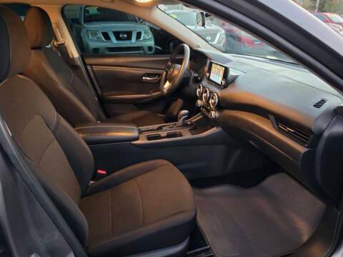 Nissan Sentra S CVT 2022