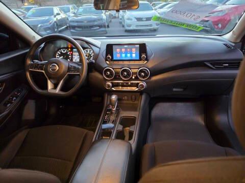 Nissan Sentra S CVT 2022
