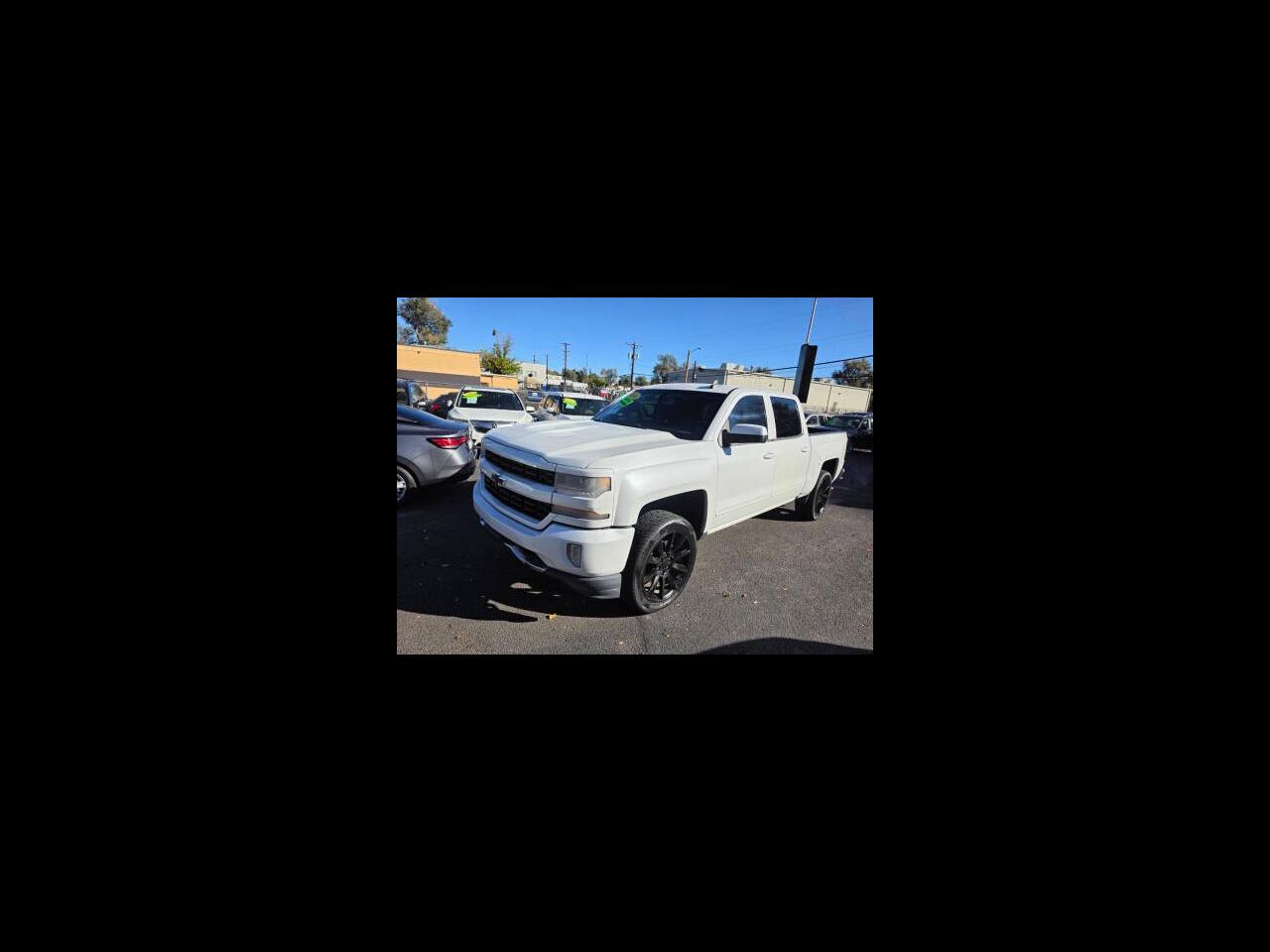 2016 Chevrolet Silverado 1500 4WD Crew Cab 143.5" LT w/2LT