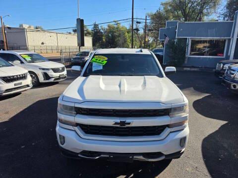 Chevrolet Silverado 1500 4WD Crew Cab 143.5" LT w/2LT 2016