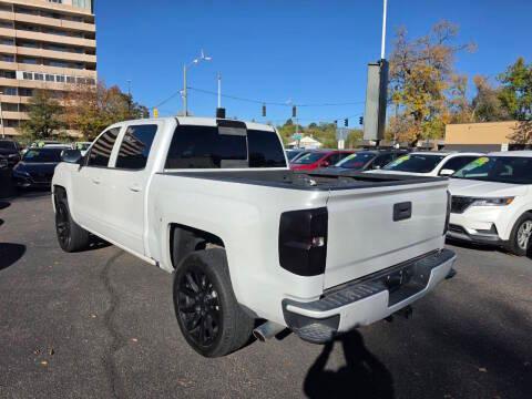 Chevrolet Silverado 1500 4WD Crew Cab 143.5" LT w/2LT 2016