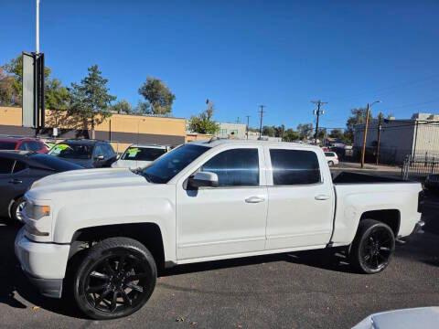 Chevrolet Silverado 1500 4WD Crew Cab 143.5" LT w/2LT 2016