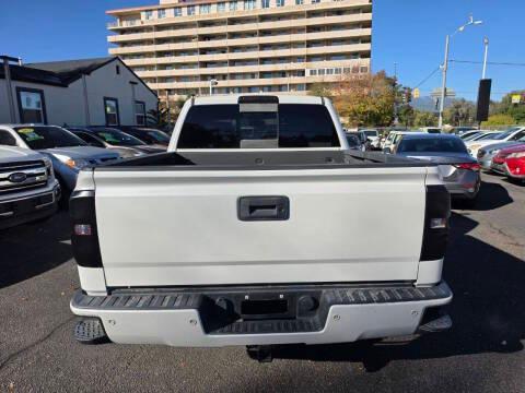 Chevrolet Silverado 1500 4WD Crew Cab 143.5" LT w/2LT 2016