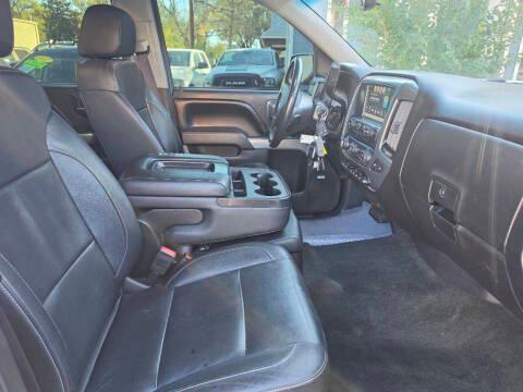 Chevrolet Silverado 1500 4WD Crew Cab 143.5" LT w/2LT 2016