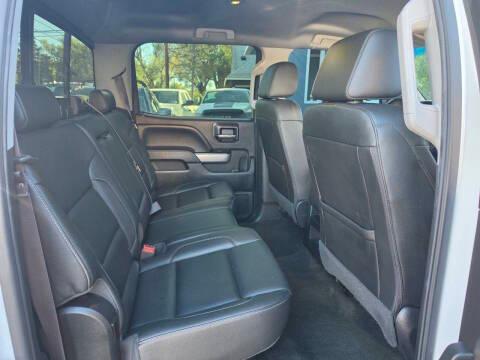 Chevrolet Silverado 1500 4WD Crew Cab 143.5" LT w/2LT 2016
