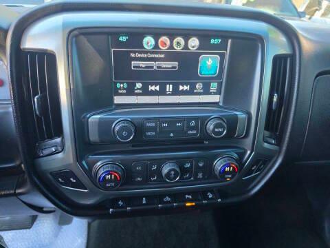 Chevrolet Silverado 1500 4WD Crew Cab 143.5" LT w/2LT 2016