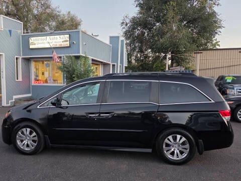 Honda Odyssey 5dr EX-L 2015