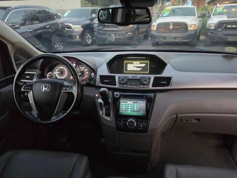 Honda Odyssey 5dr EX-L 2015