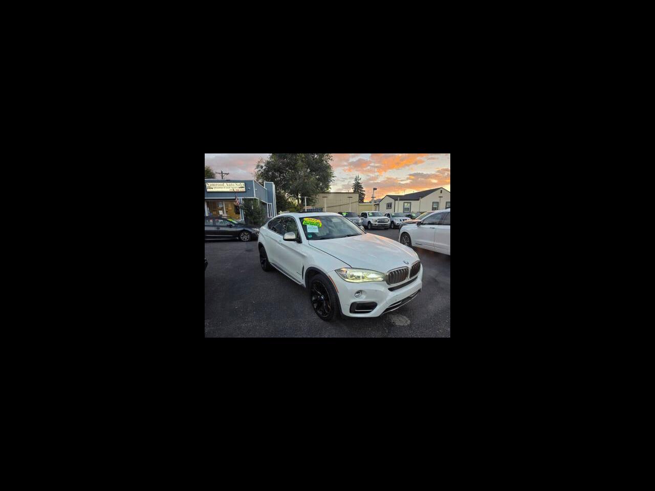2015 BMW X6 AWD 4dr xDrive50i