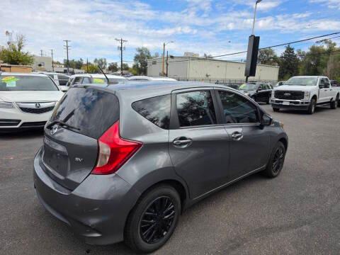 Nissan Versa Note SV CVT 2018