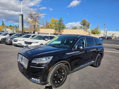 Lincoln Aviator Standard AWD 2021