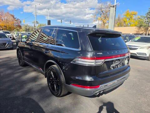 Lincoln Aviator Standard AWD 2021
