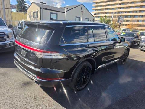 Lincoln Aviator Standard AWD 2021