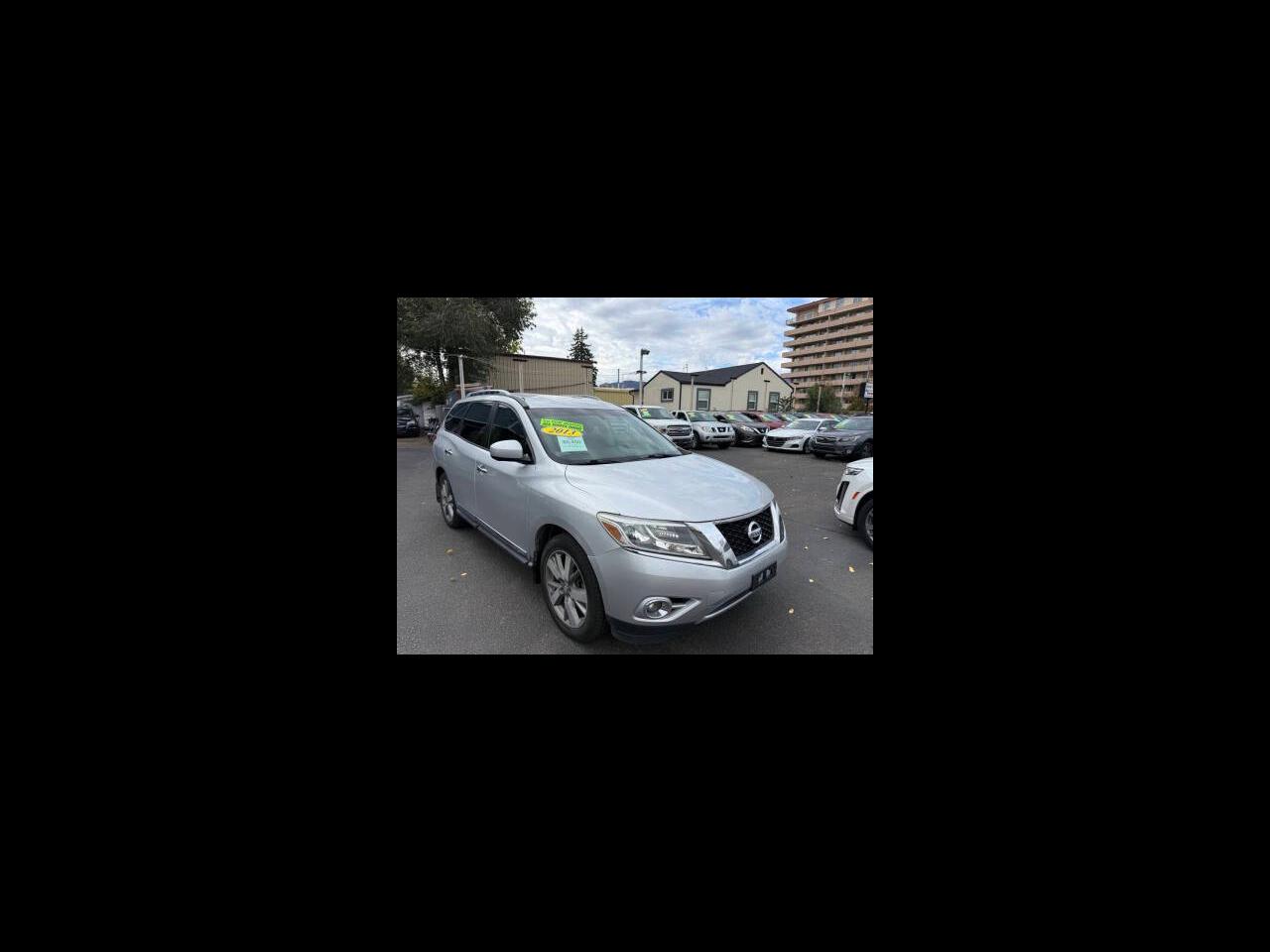 2013 Nissan Pathfinder