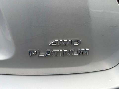 Nissan Pathfinder 4WD 4dr Platinum 2013