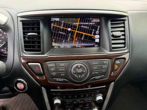 Nissan Pathfinder 4WD 4dr Platinum 2013