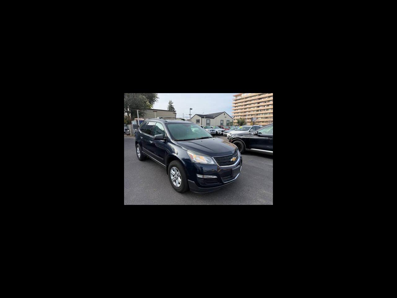 2017 Chevrolet Traverse AWD 4dr LS