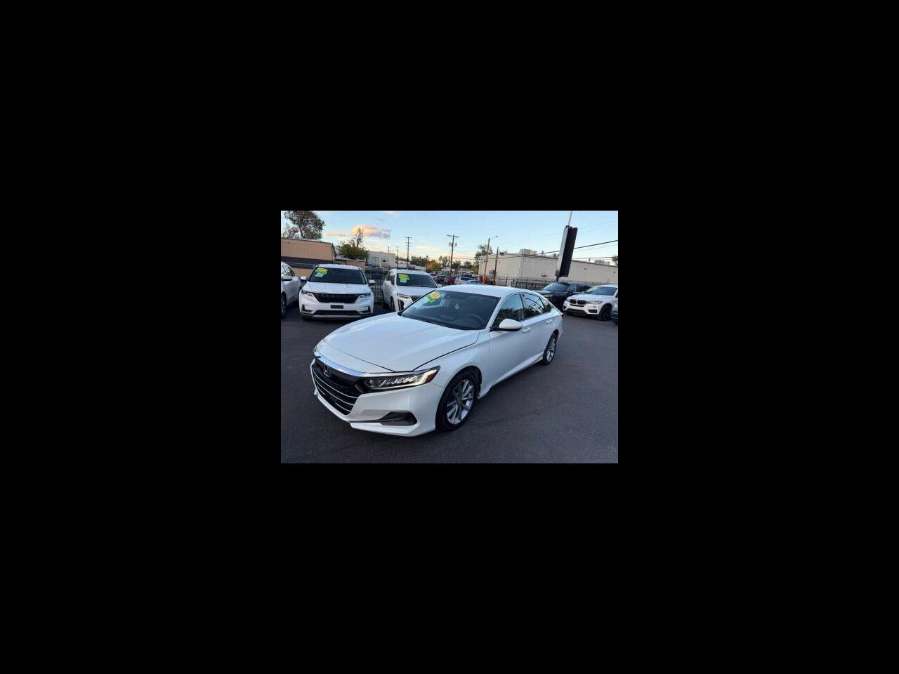 2021 Honda Accord Sedan LX 1.5T CVT