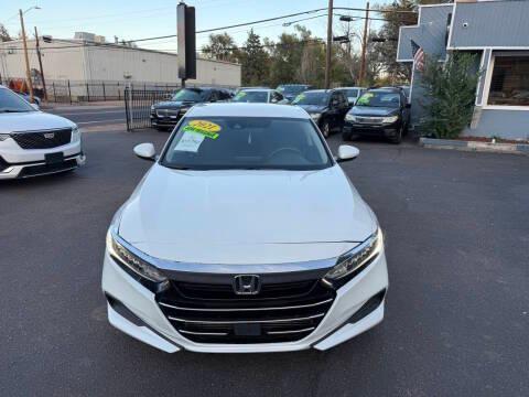Honda Accord Sedan LX 1.5T CVT 2021